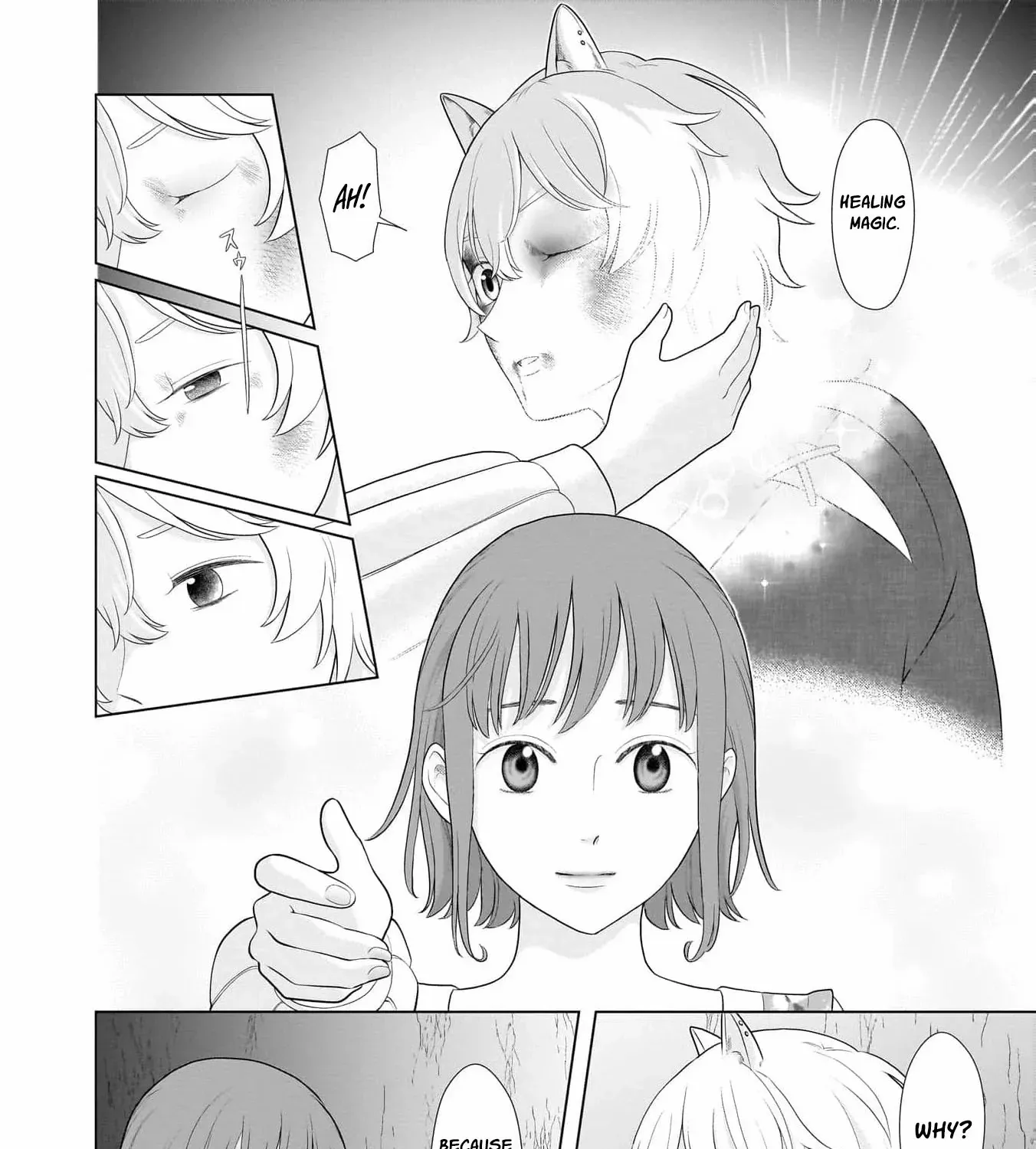 I Don’t Want to Become a Saint Chapter 8 page 59 - 