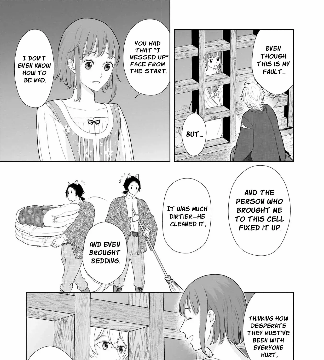 I Don’t Want to Become a Saint Chapter 8 page 61 - 
