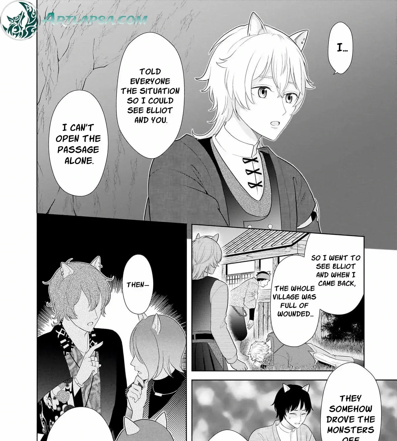 I Don’t Want to Become a Saint Chapter 8 page 63 - 