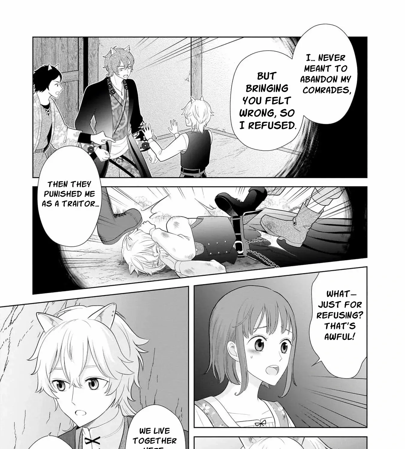 I Don’t Want to Become a Saint Chapter 8 page 65 - 