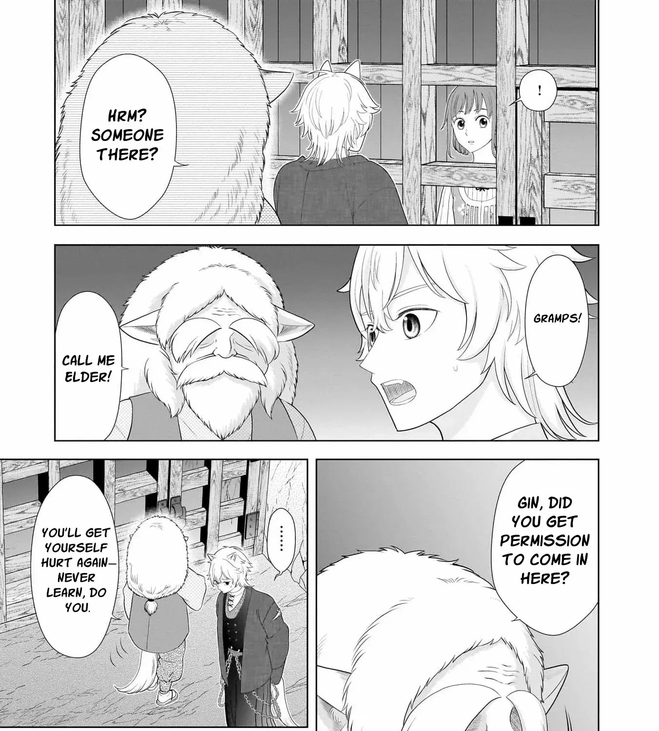 I Don’t Want to Become a Saint Chapter 8 page 69 - 
