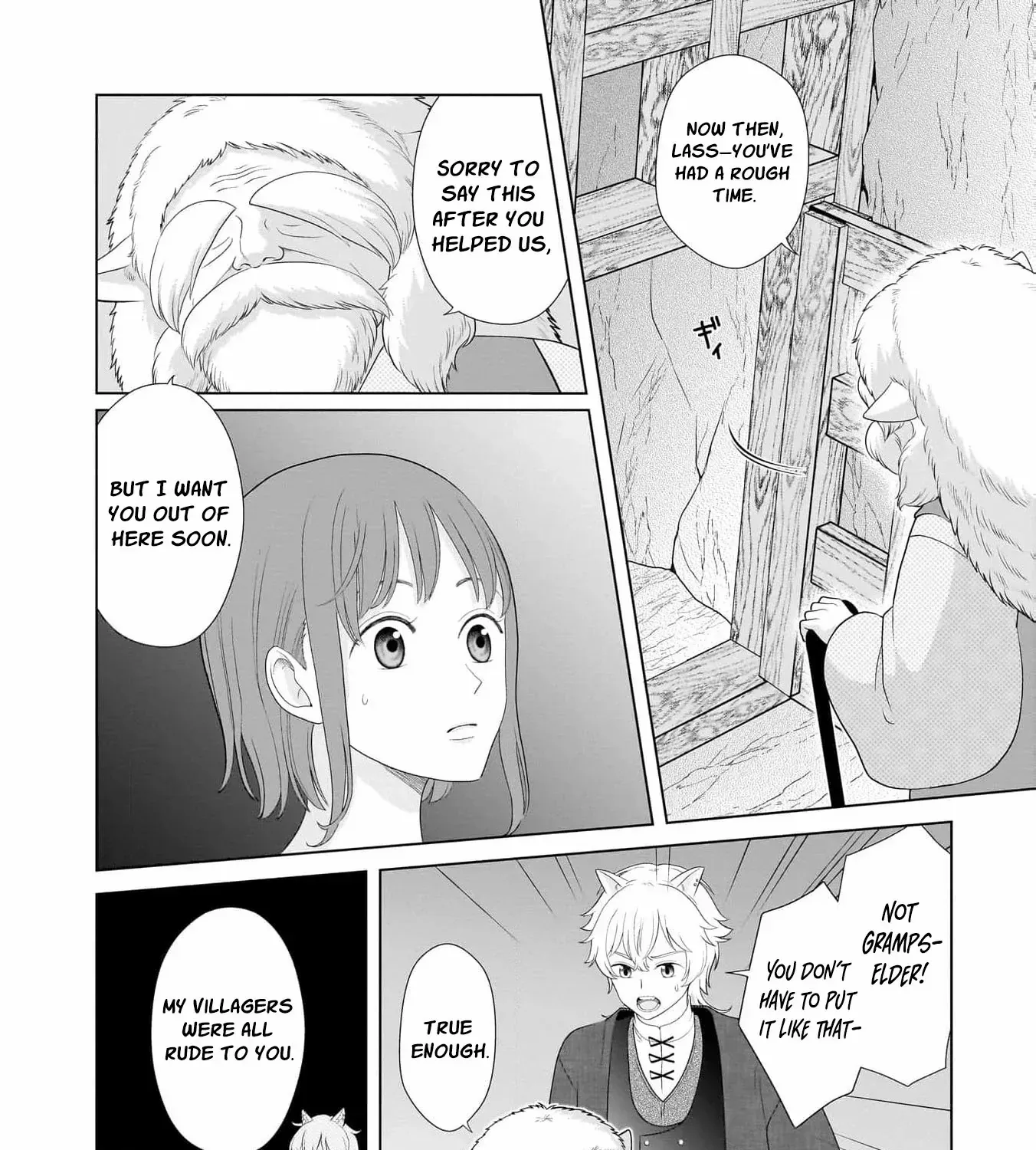 I Don’t Want to Become a Saint Chapter 8 page 71 - 