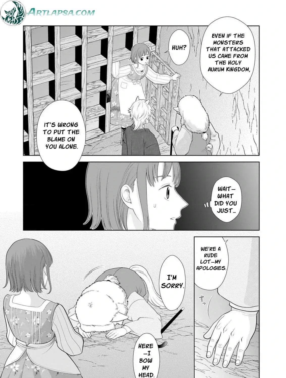I Don’t Want to Become a Saint Chapter 8 page 73 - 