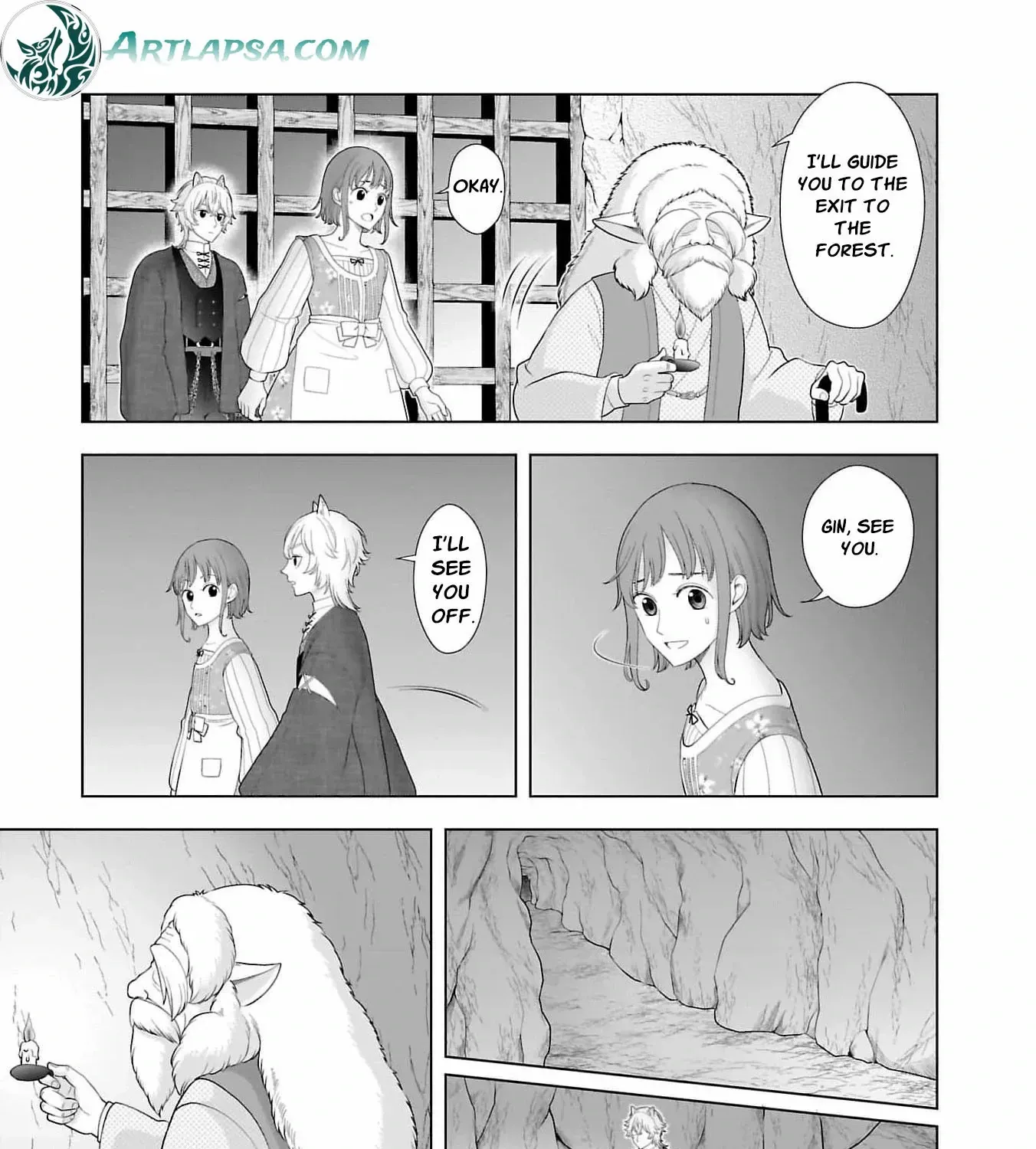 I Don’t Want to Become a Saint Chapter 9 page 14 - 