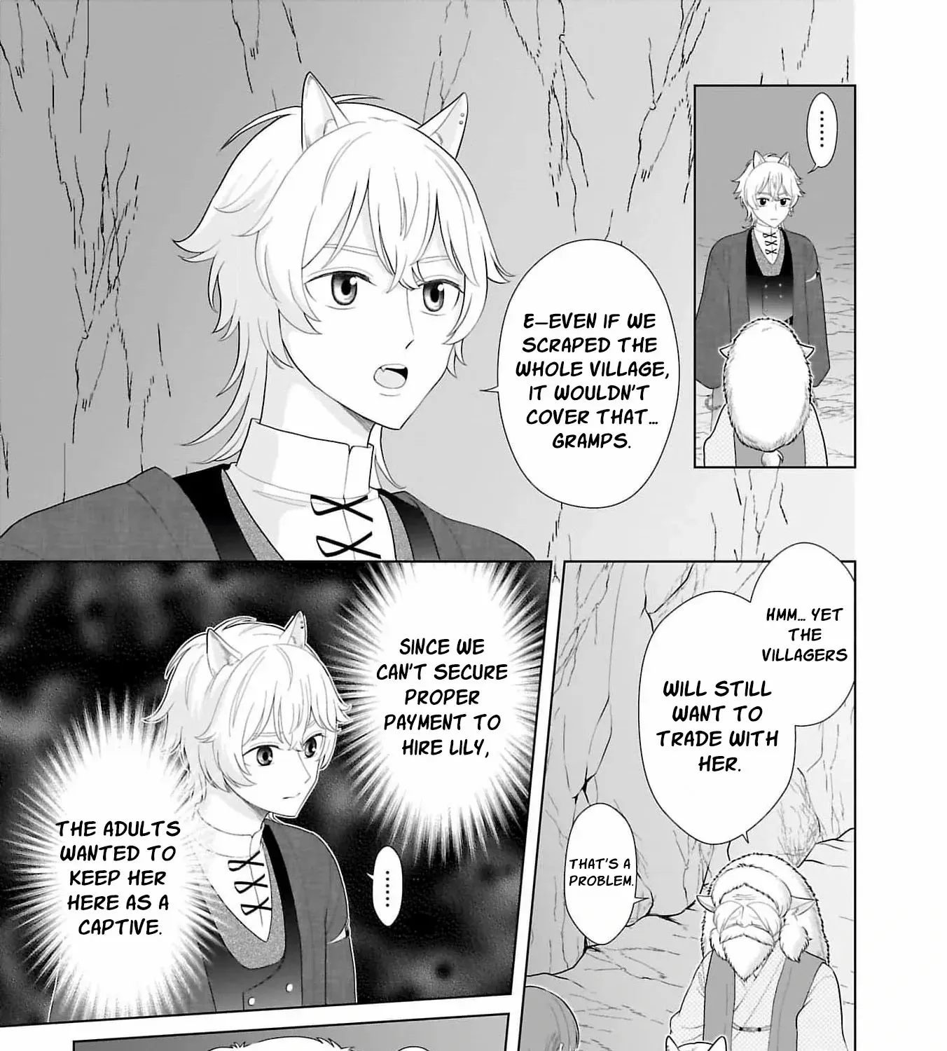 I Don’t Want to Become a Saint Chapter 9 page 18 - 