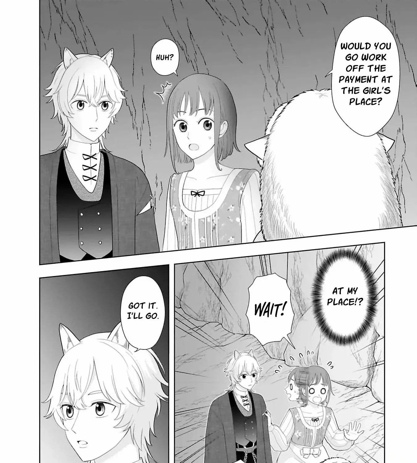 I Don’t Want to Become a Saint Chapter 9 page 20 - 