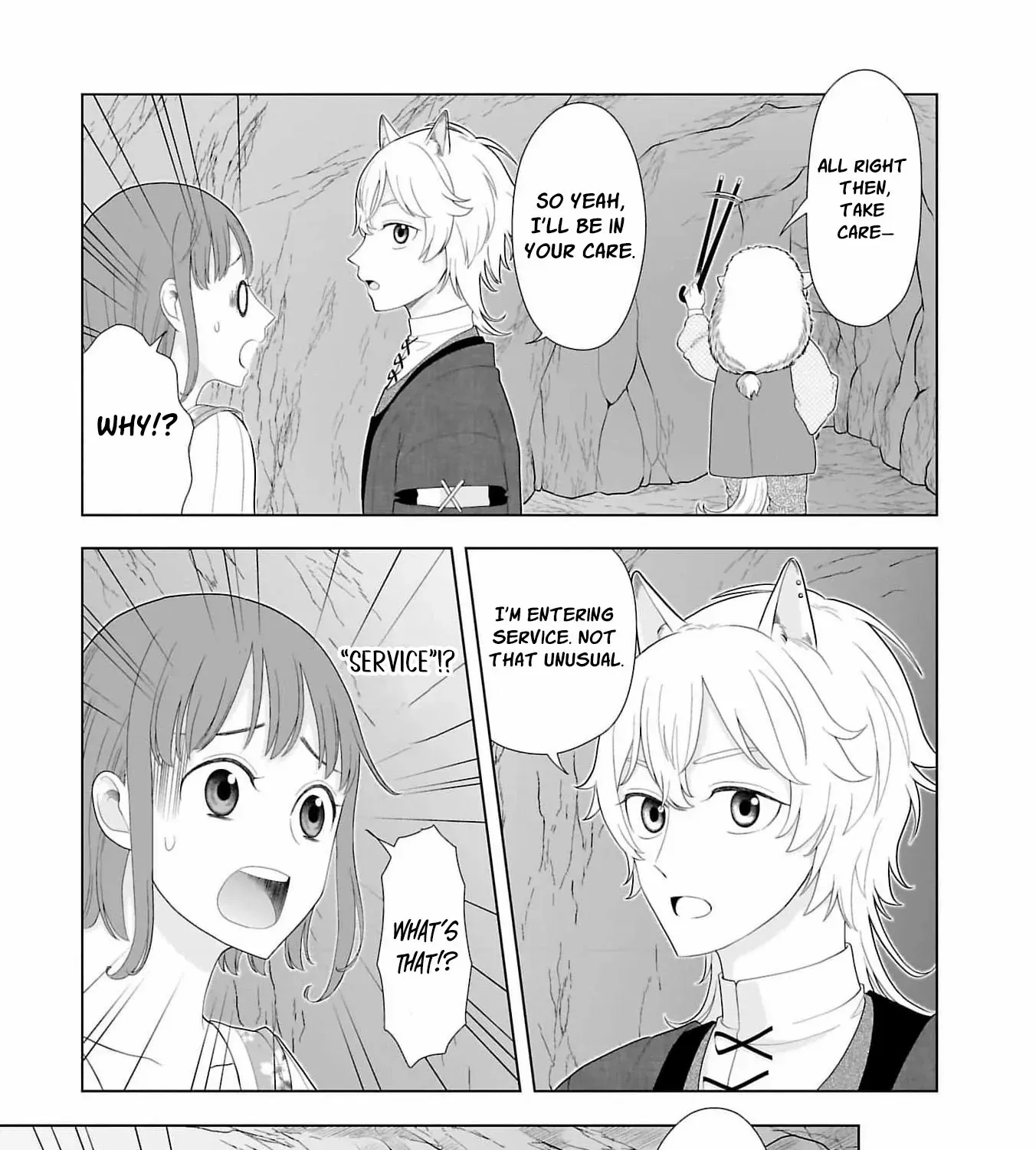 I Don’t Want to Become a Saint Chapter 9 page 22 - 