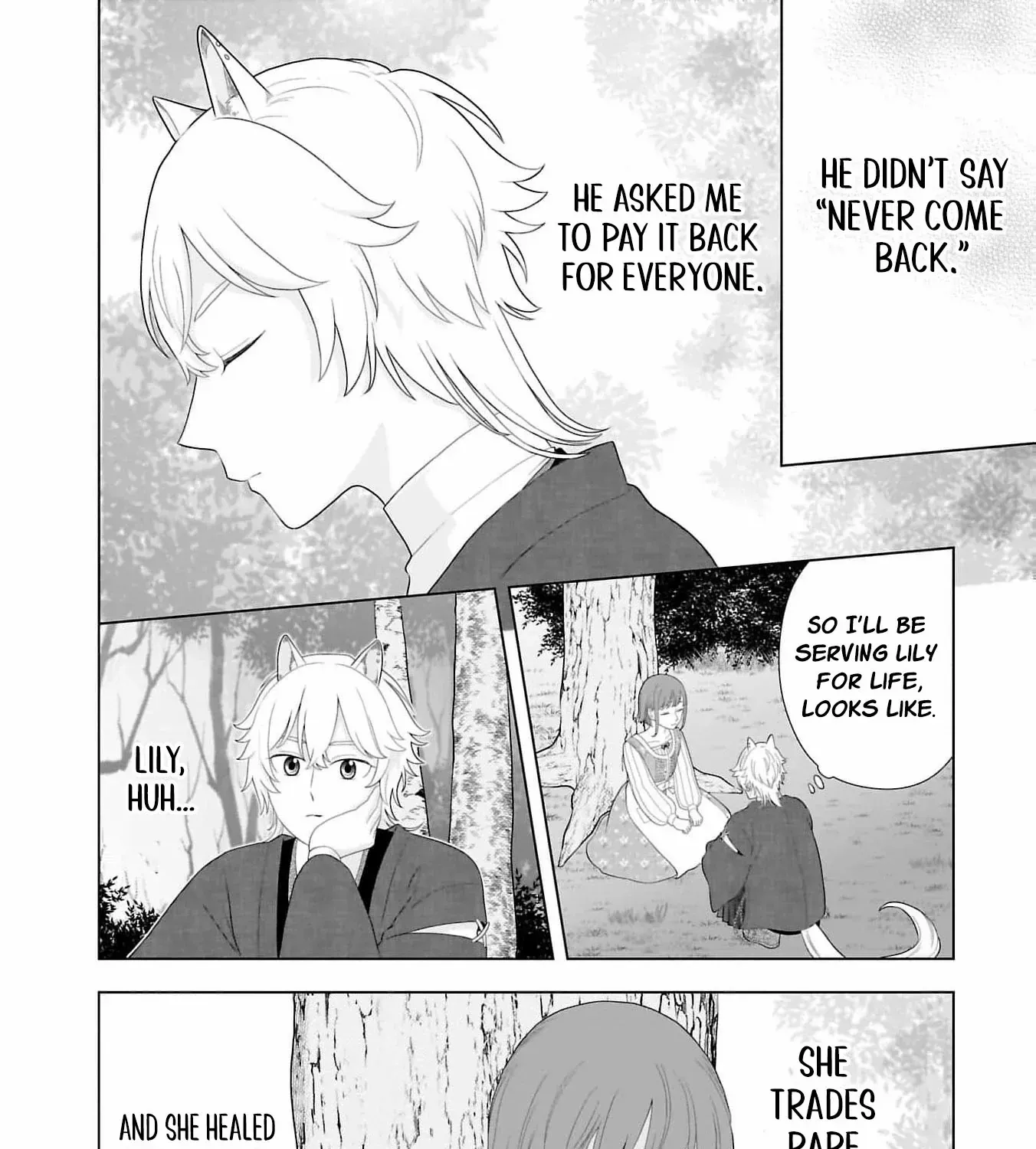 I Don’t Want to Become a Saint Chapter 9 page 32 - 