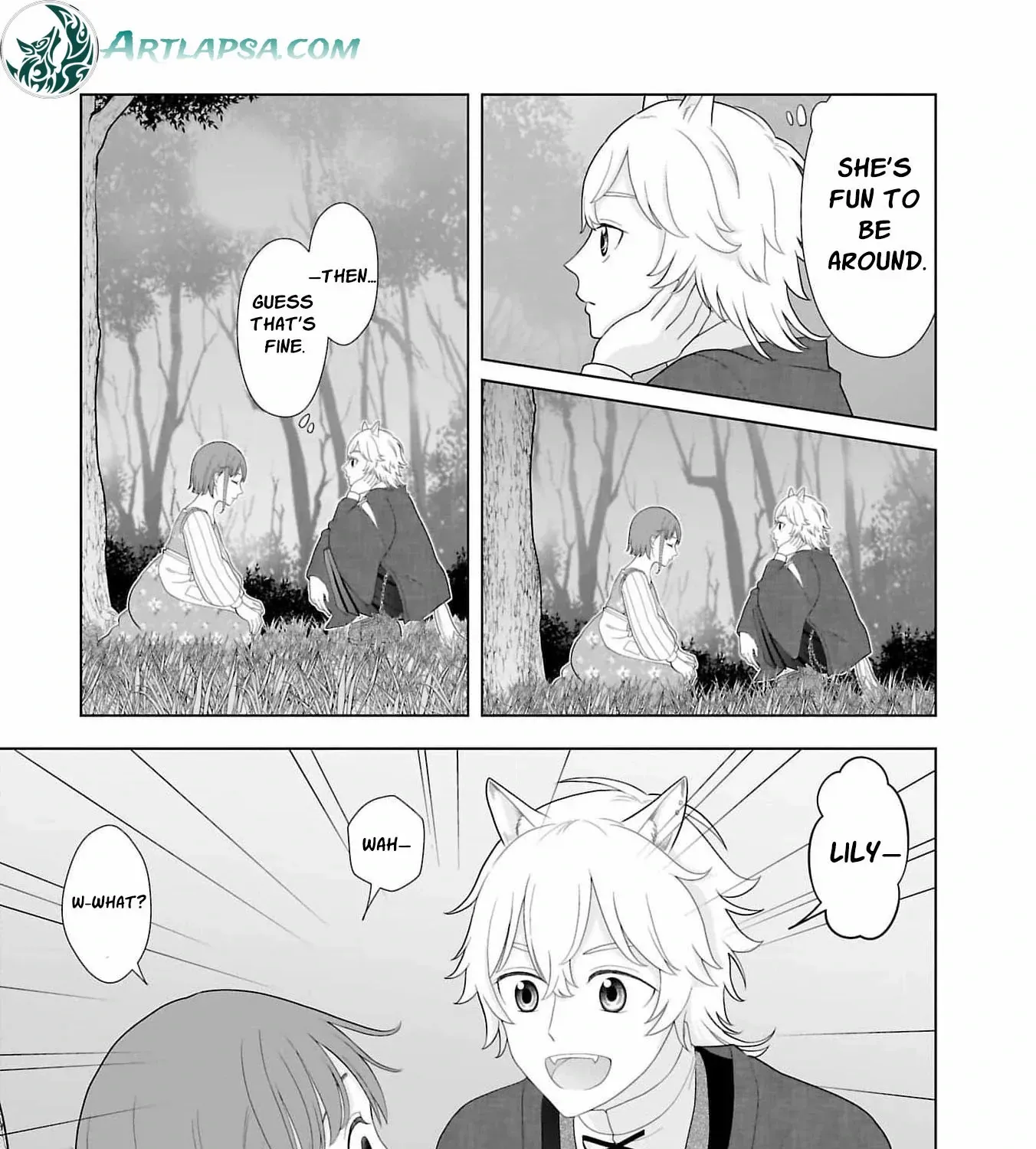 I Don’t Want to Become a Saint Chapter 9 page 34 - 
