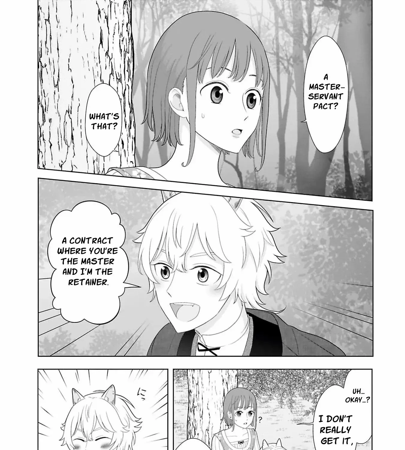 I Don’t Want to Become a Saint Chapter 9 page 36 - 