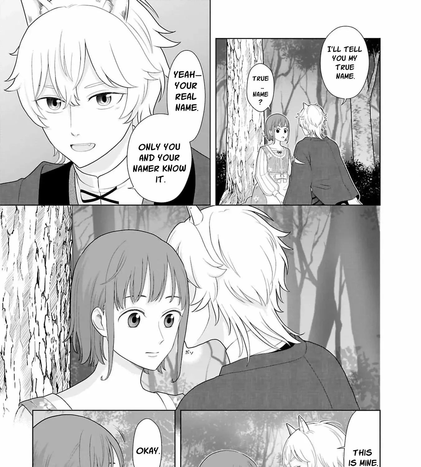 I Don’t Want to Become a Saint Chapter 9 page 38 - 