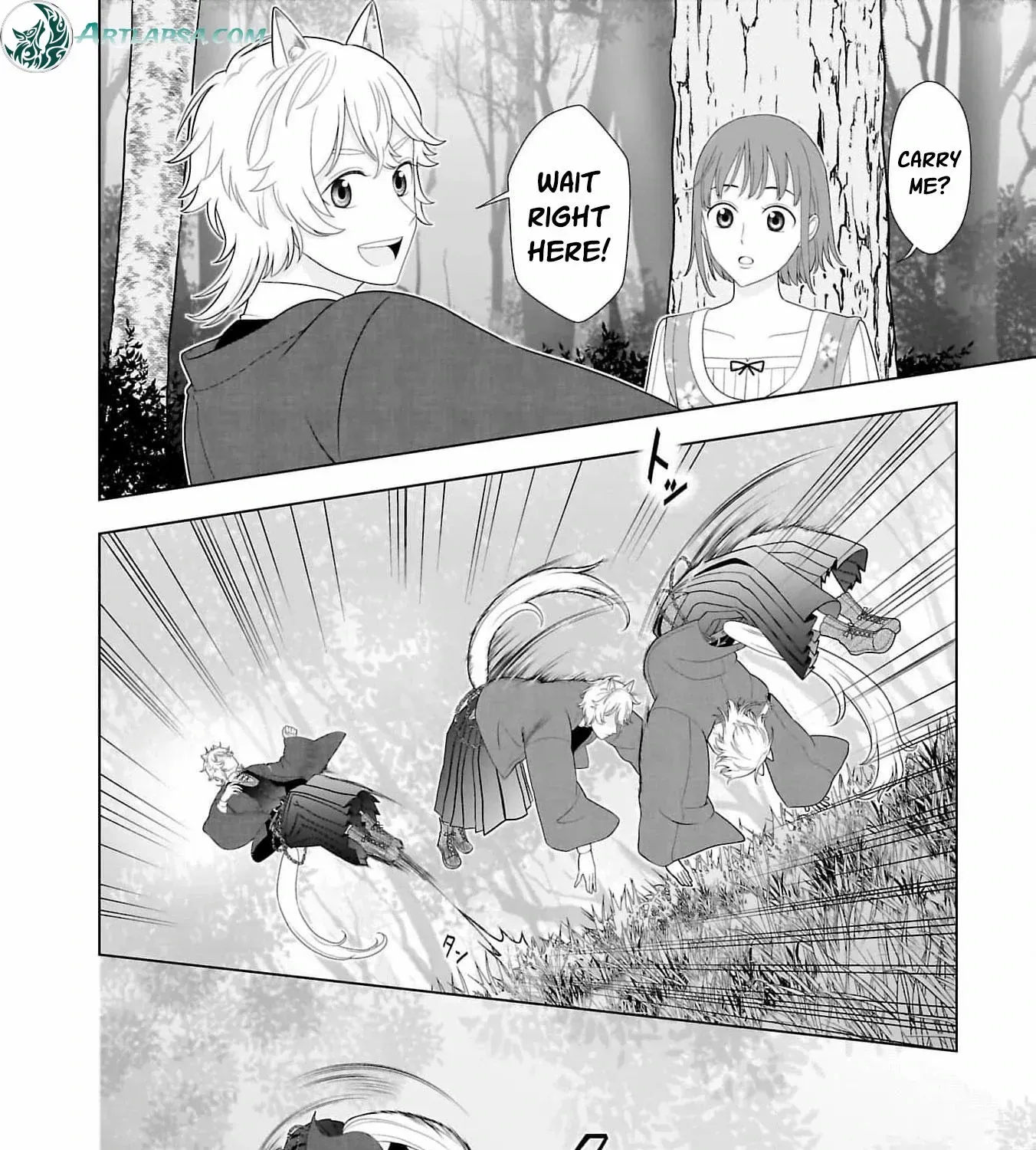 I Don’t Want to Become a Saint Chapter 9 page 44 - 