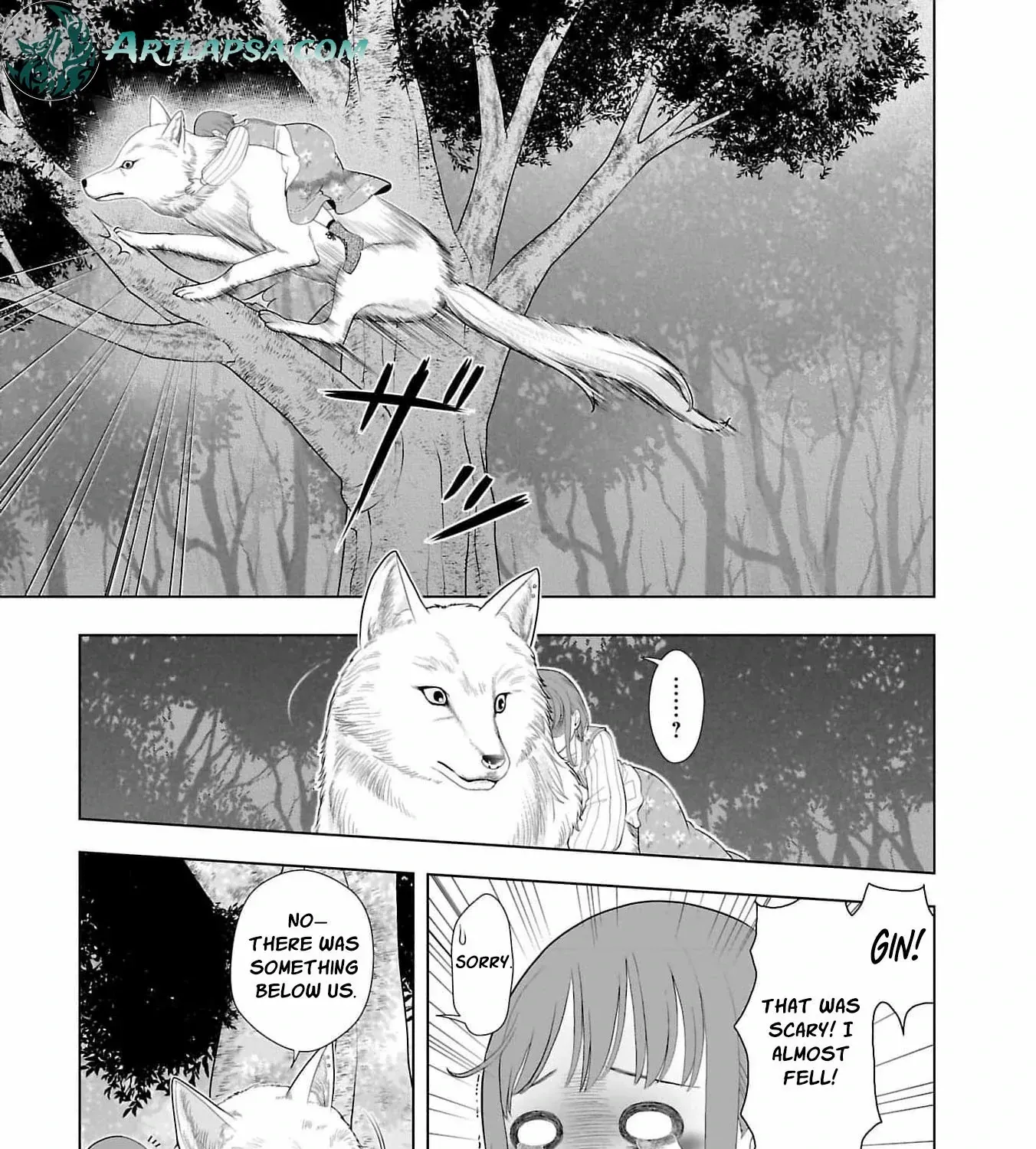 I Don’t Want to Become a Saint Chapter 9 page 54 - 