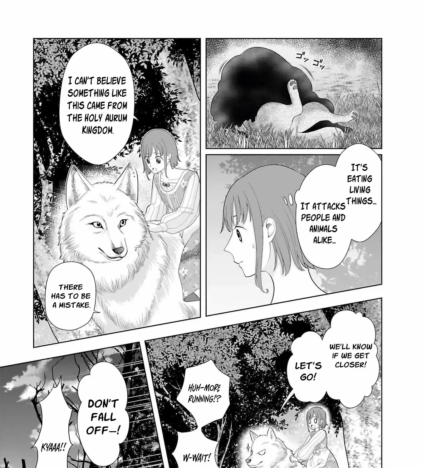 I Don’t Want to Become a Saint Chapter 9 page 58 - 
