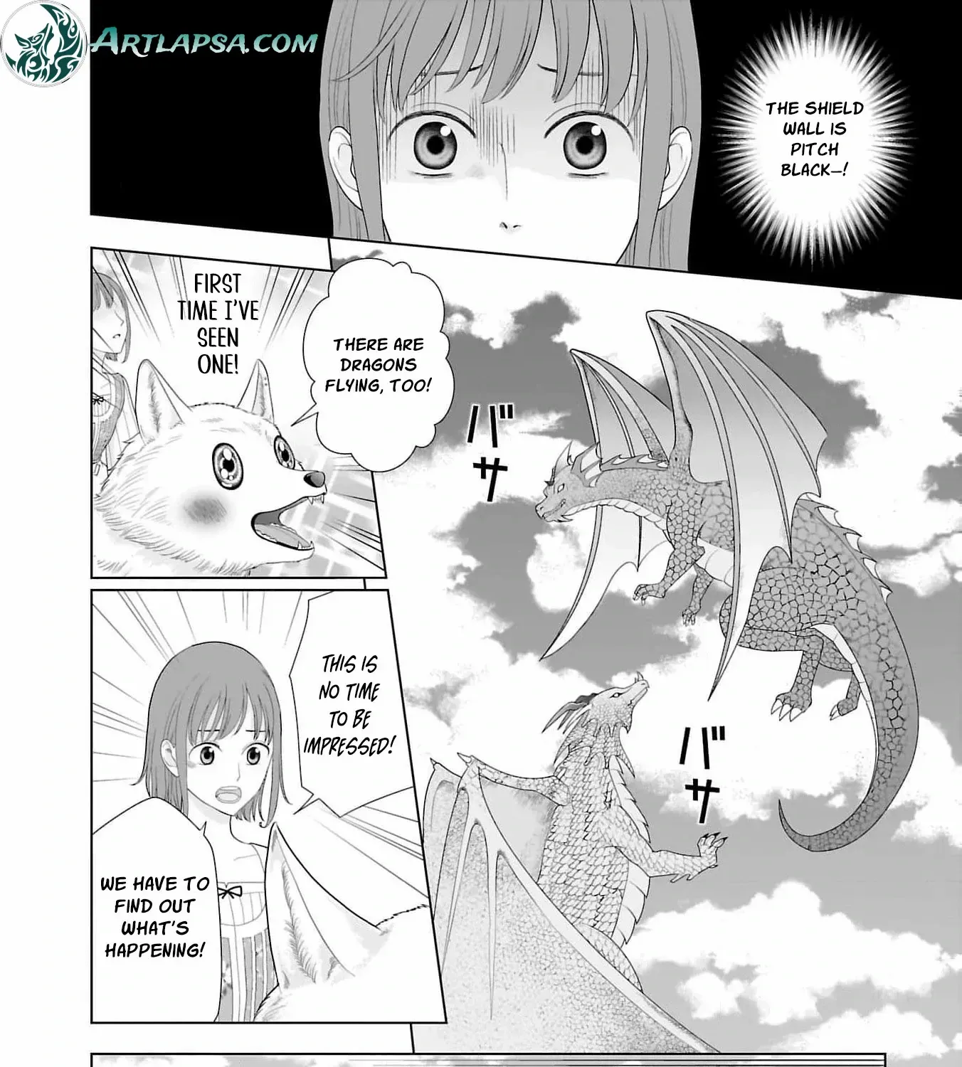 I Don’t Want to Become a Saint Chapter 9 page 64 - 