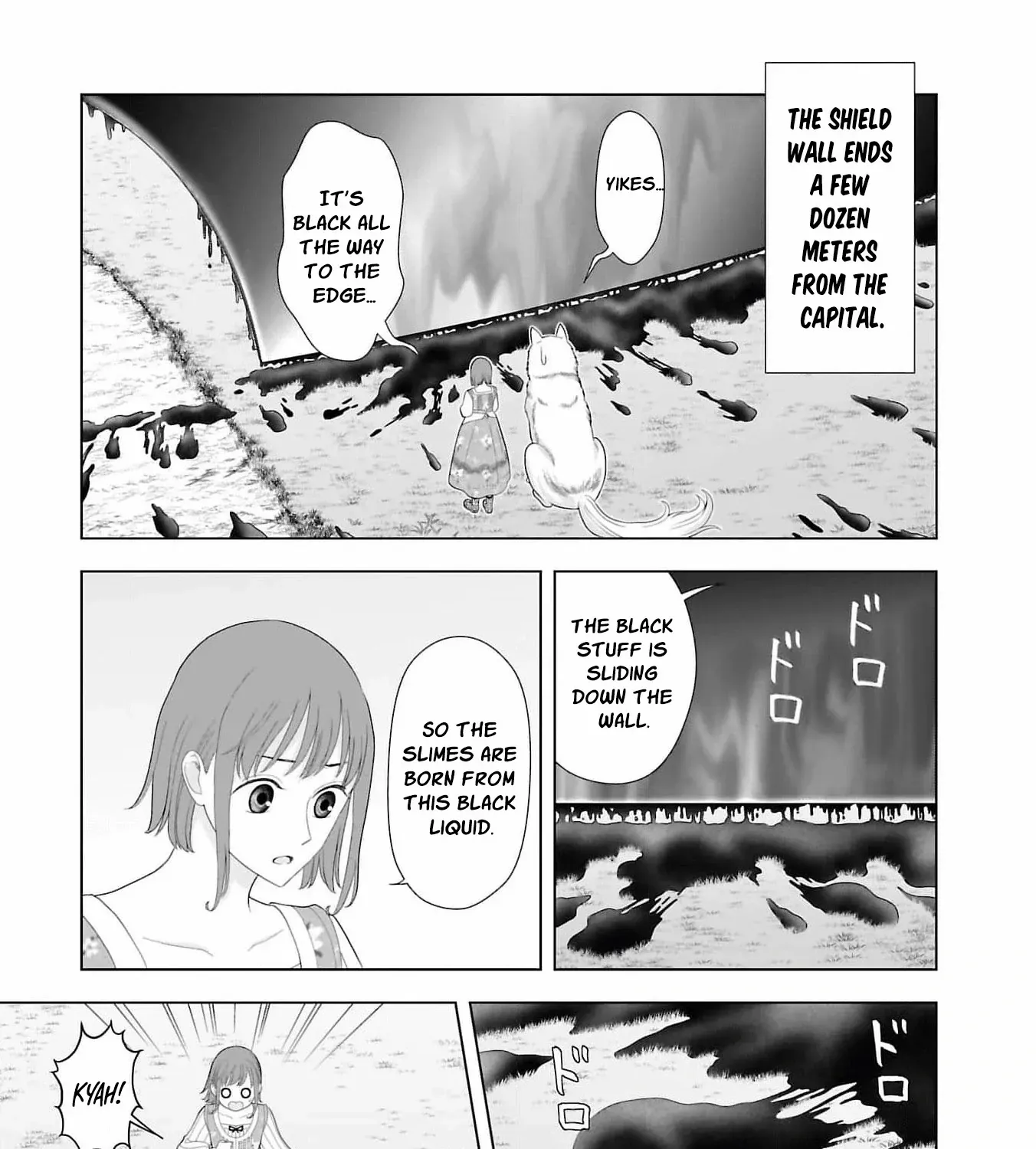 I Don’t Want to Become a Saint Chapter 9 page 66 - 