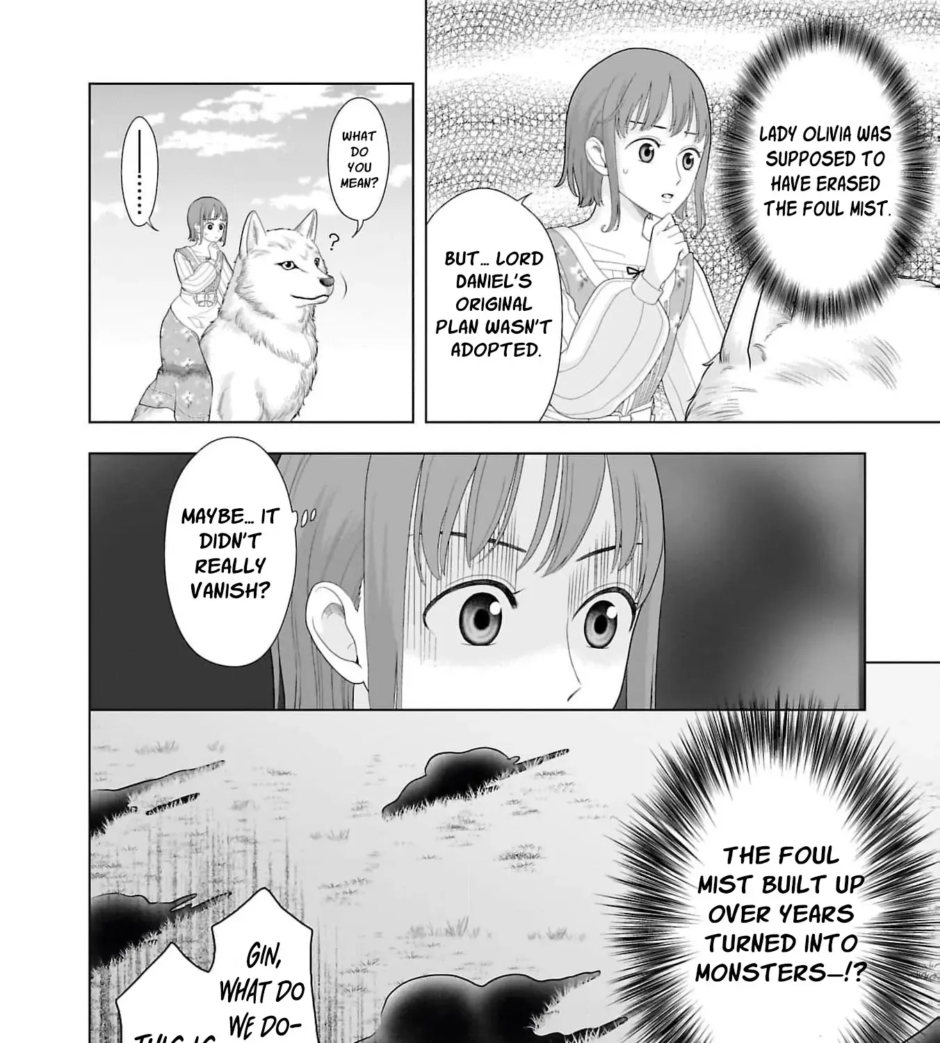 I Don’t Want to Become a Saint Chapter 9 page 72 - 