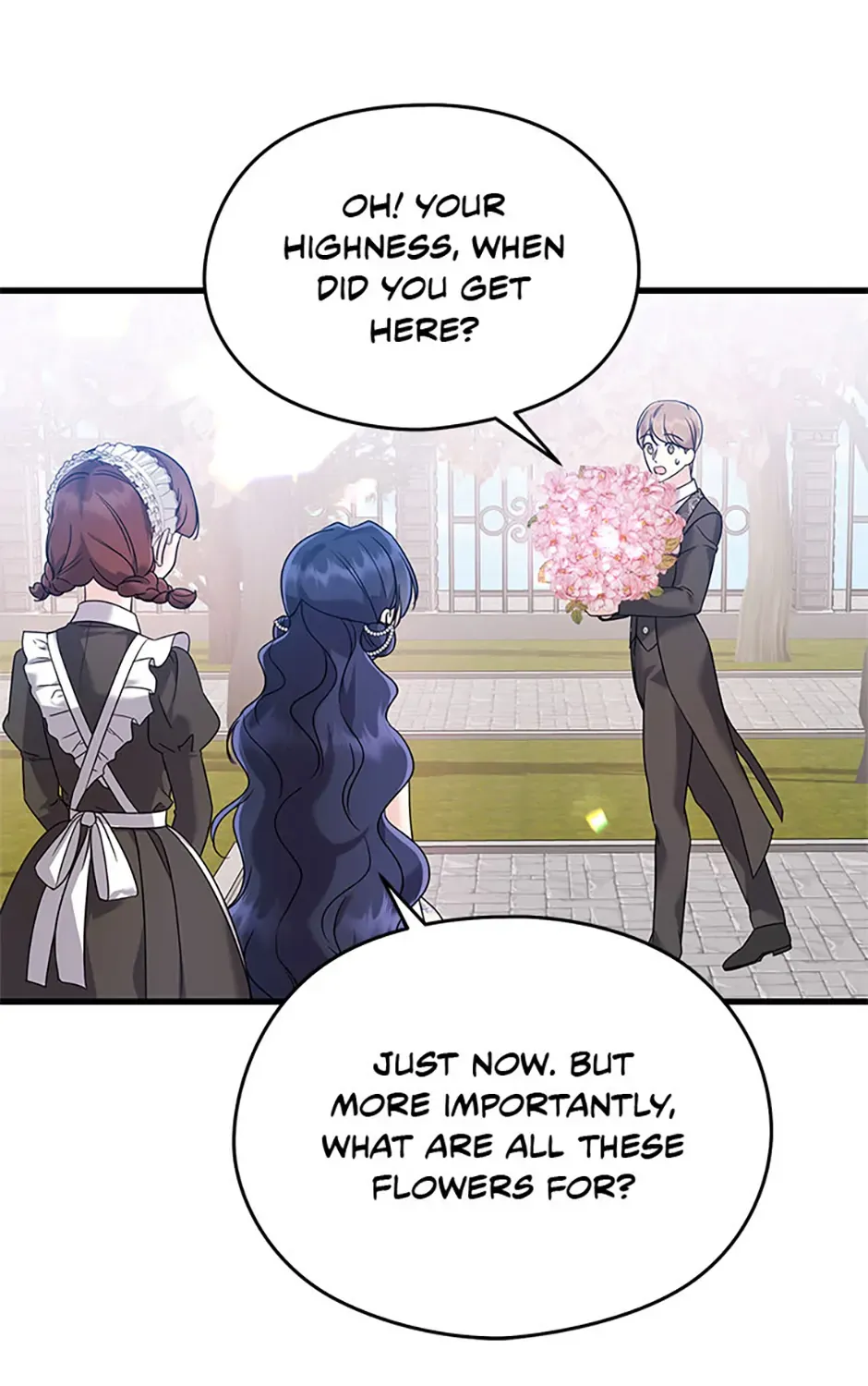 I Don’t Want to Work! Chapter 54 page 115 - 