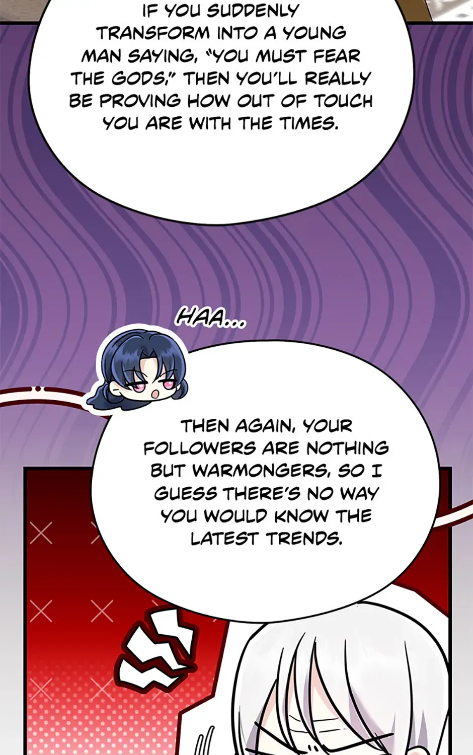 I Don’t Want to Work! Chapter 57 page 14 - 