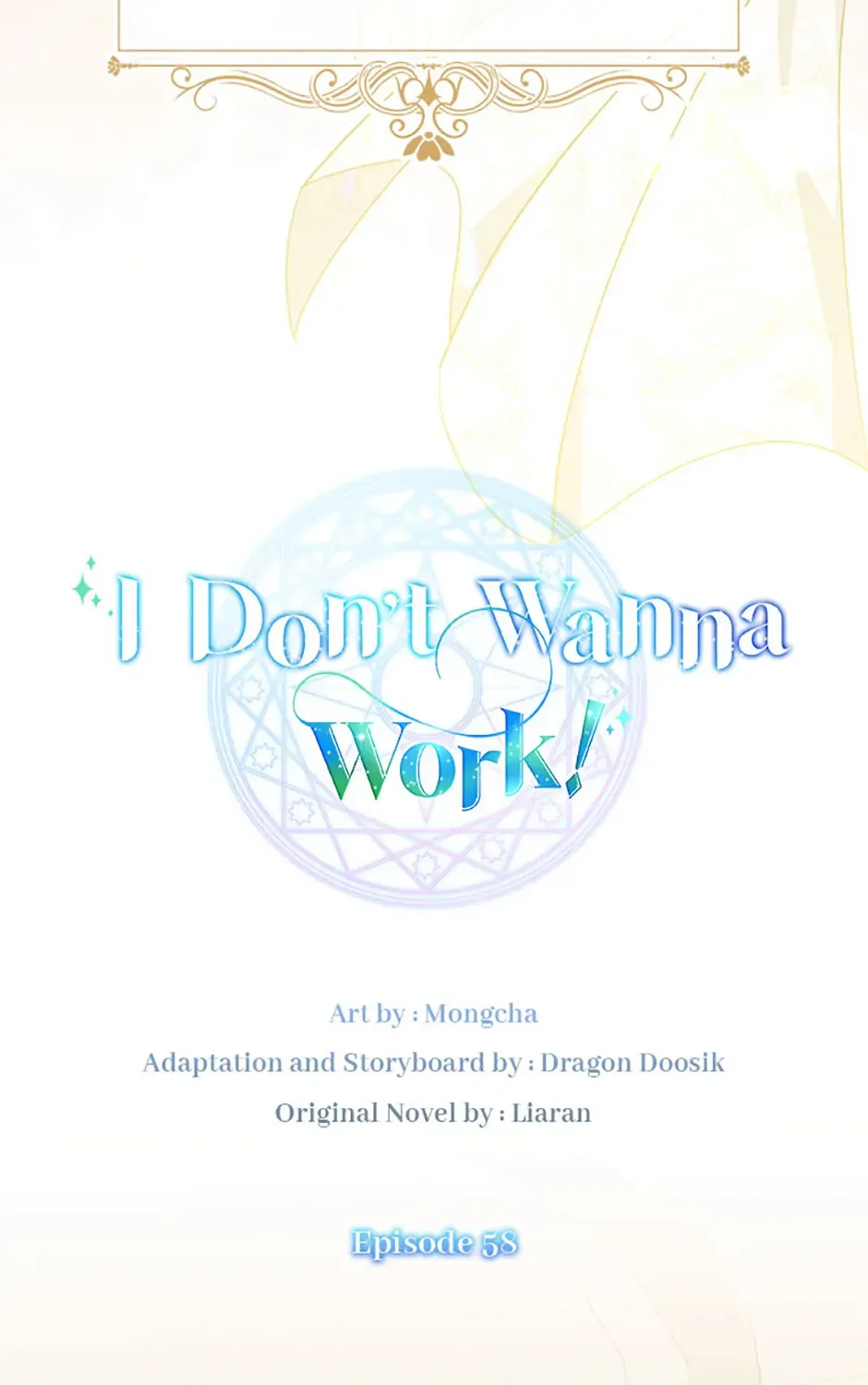 I Don’t Want to Work! Chapter 58 page 30 - 