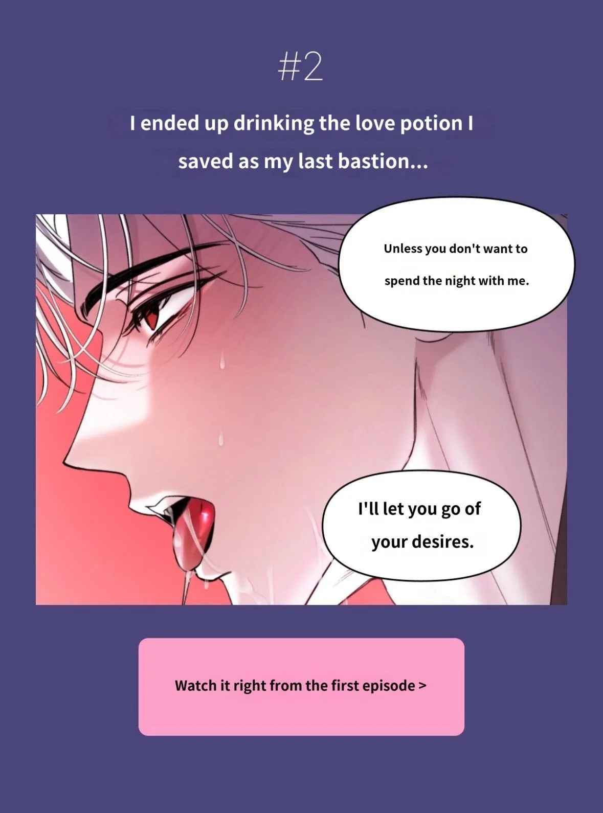 I Drank It Instead of My Husband Chapter 0 page 2 - 