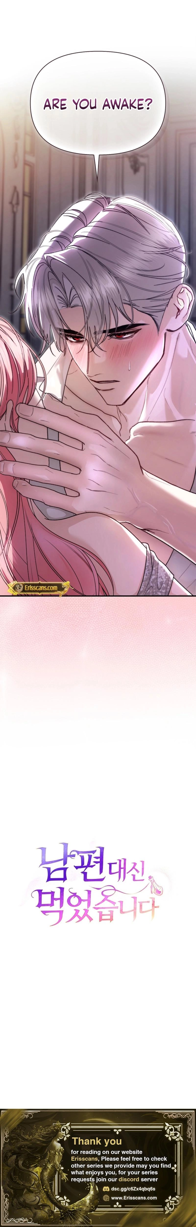 I Drank It Instead of My Husband Chapter 13 page 20 - 