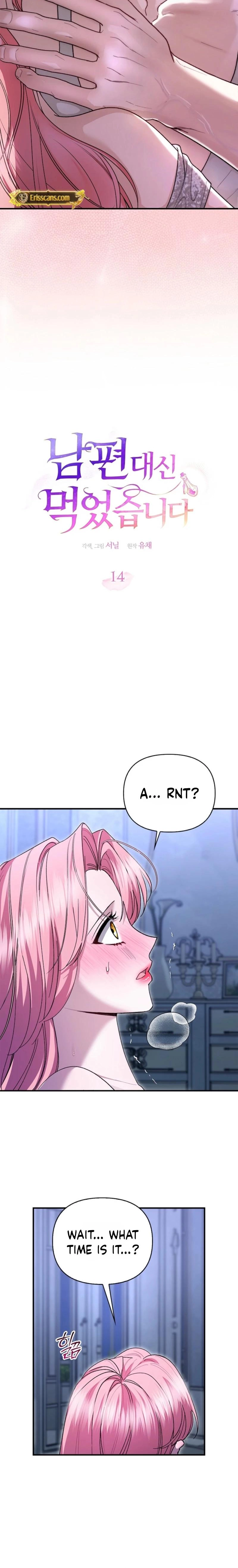I Drank It Instead of My Husband Chapter 14 page 3 - 