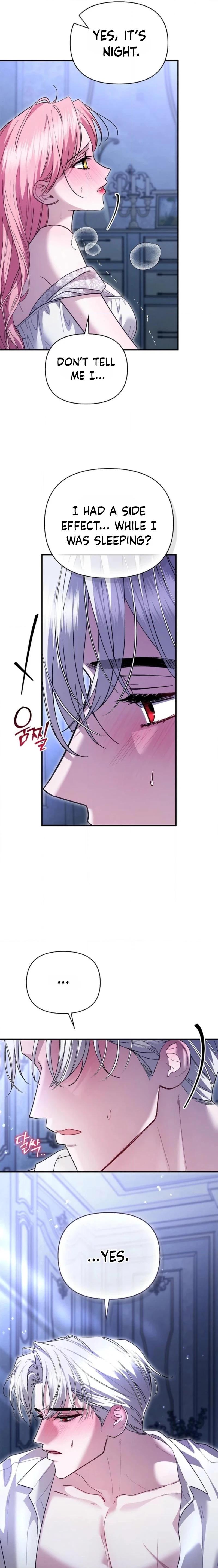I Drank It Instead of My Husband Chapter 14 page 4 - 