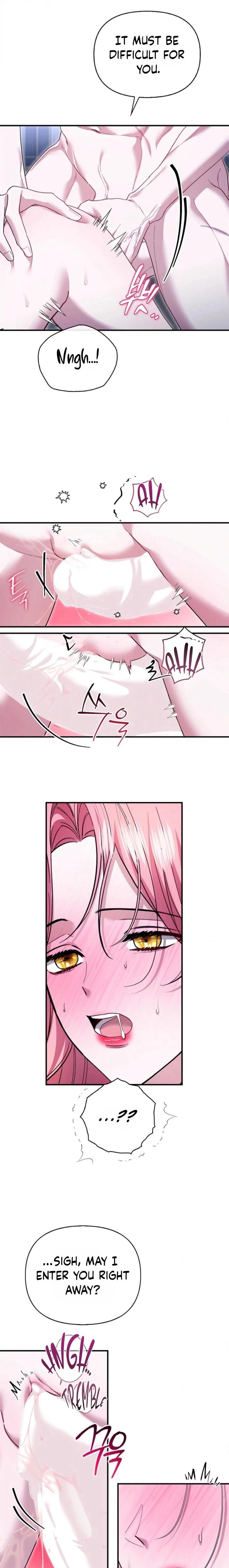 I Drank It Instead of My Husband Chapter 14 page 8 - 