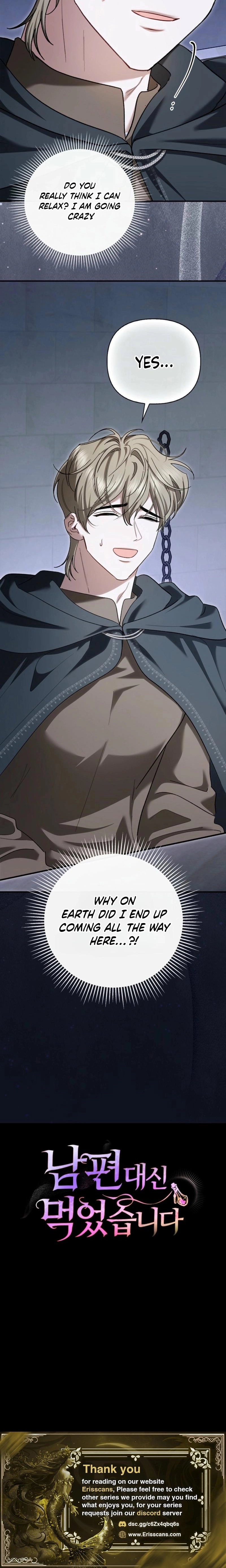 I Drank It Instead of My Husband Chapter 15 page 21 - 