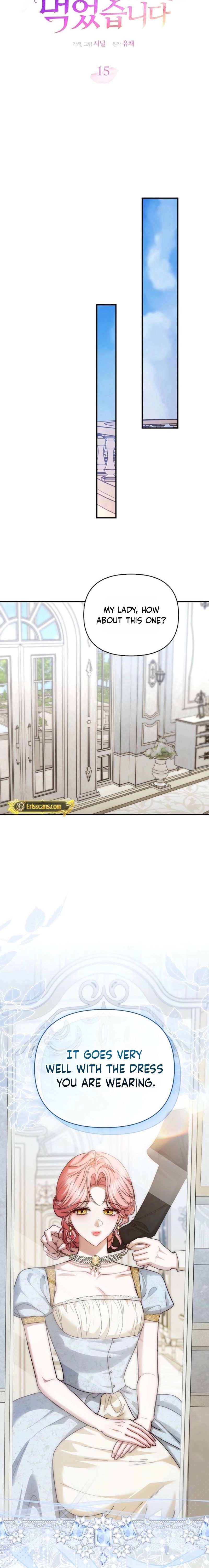 I Drank It Instead of My Husband Chapter 15 page 7 - 
