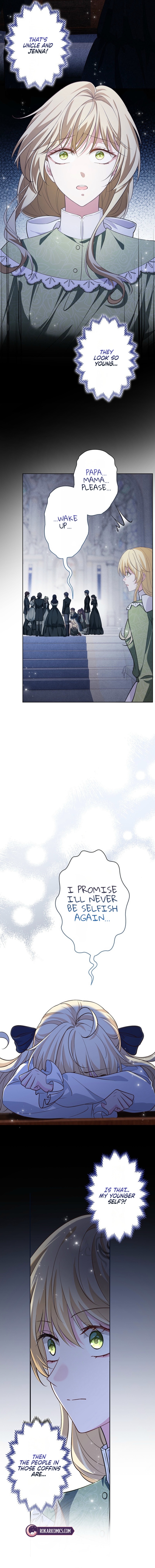 I Ended Up Raising My Younger Self Chapter 1 page 18 - 