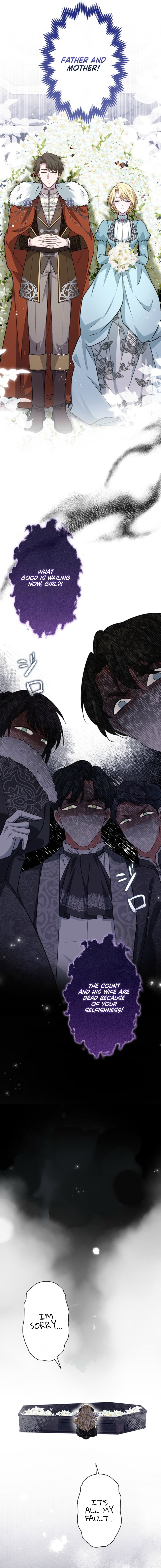 I Ended Up Raising My Younger Self Chapter 1 page 19 - 