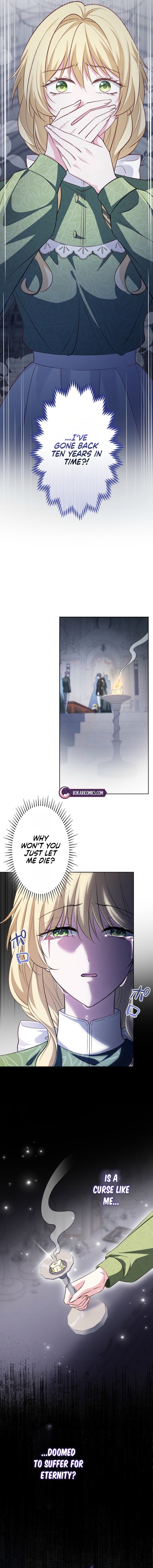I Ended Up Raising My Younger Self Chapter 1 page 21 - 