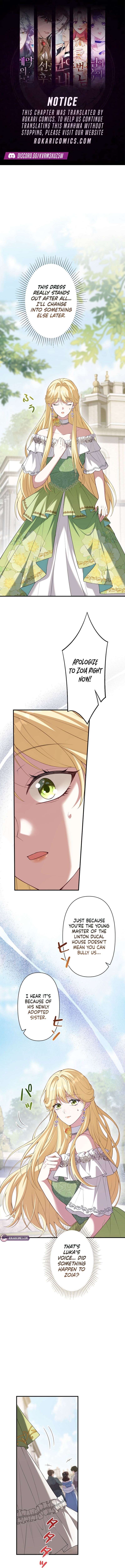 I Ended Up Raising My Younger Self Chapter 10 page 1 - 