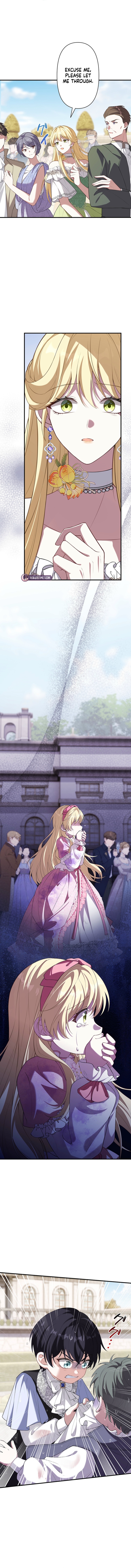 I Ended Up Raising My Younger Self Chapter 10 page 2 - 