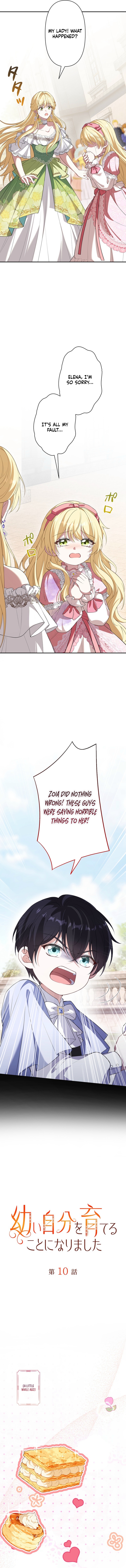 I Ended Up Raising My Younger Self Chapter 10 page 3 - 