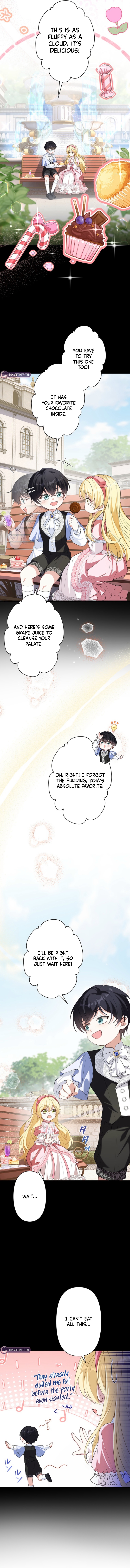 I Ended Up Raising My Younger Self Chapter 10 page 4 - 
