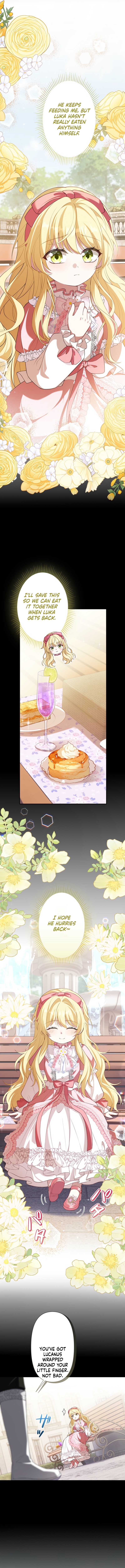 I Ended Up Raising My Younger Self Chapter 10 page 5 - 