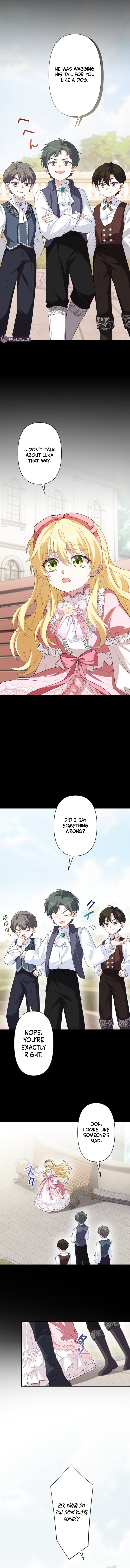I Ended Up Raising My Younger Self Chapter 10 page 6 - 