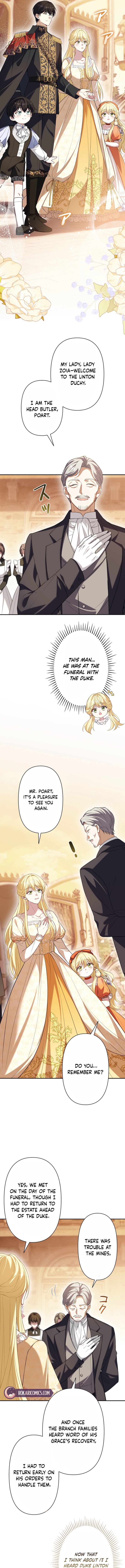 I Ended Up Raising My Younger Self Chapter 11 page 5 - 