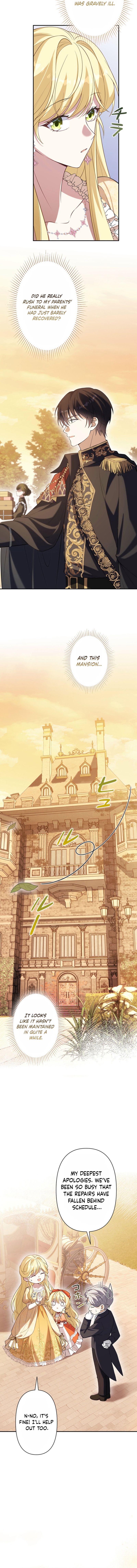 I Ended Up Raising My Younger Self Chapter 11 page 6 - 