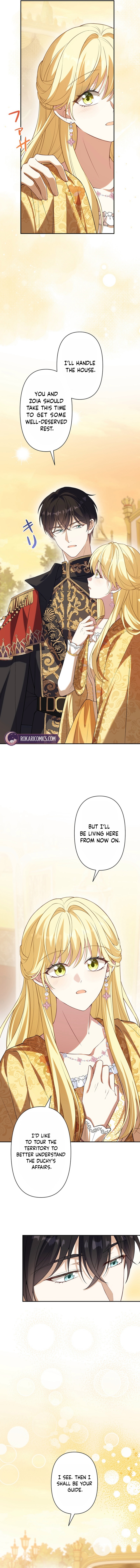 I Ended Up Raising My Younger Self Chapter 11 page 7 - 