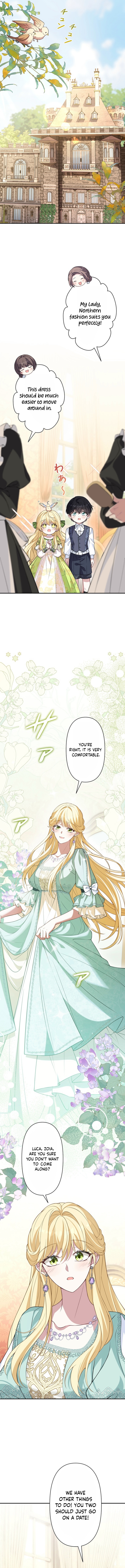 I Ended Up Raising My Younger Self Chapter 11 page 9 - 
