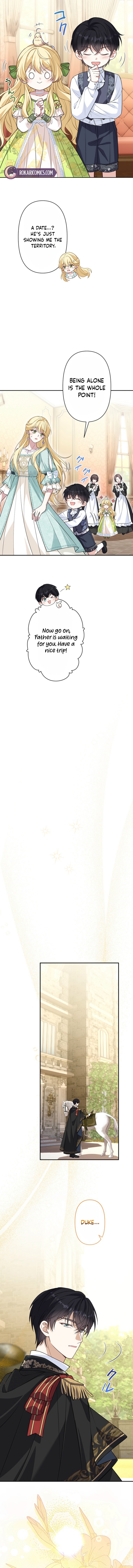 I Ended Up Raising My Younger Self Chapter 11 page 10 - 