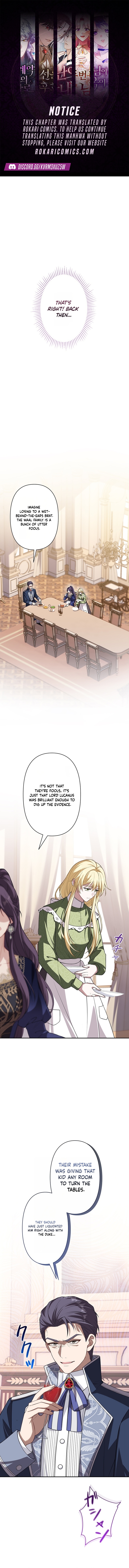 I Ended Up Raising My Younger Self Chapter 12 page 1 - 