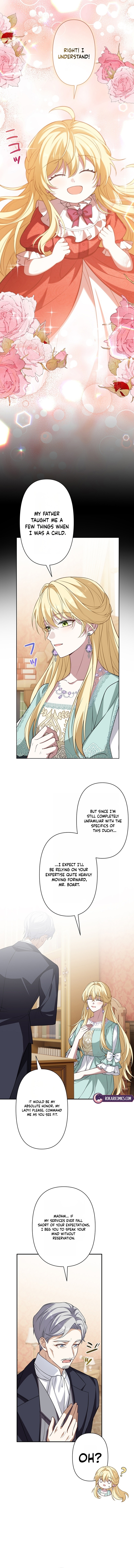 I Ended Up Raising My Younger Self Chapter 12 page 15 - 