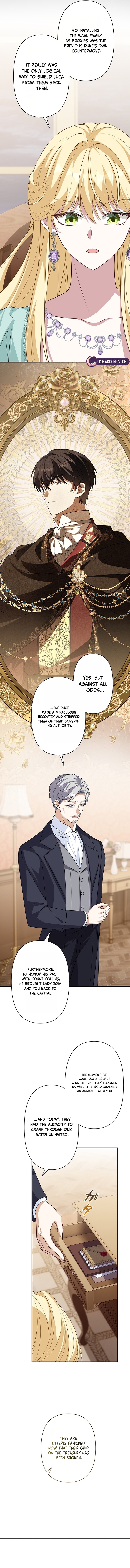 I Ended Up Raising My Younger Self Chapter 12 page 19 - 