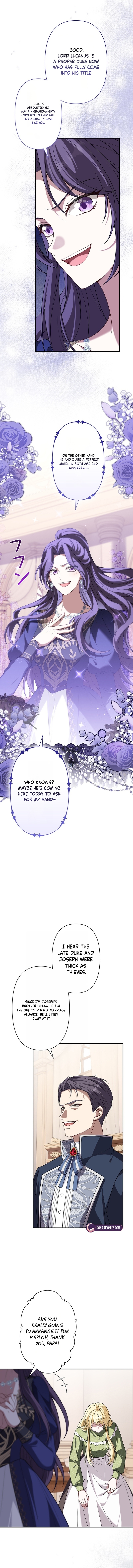 I Ended Up Raising My Younger Self Chapter 12 page 3 - 