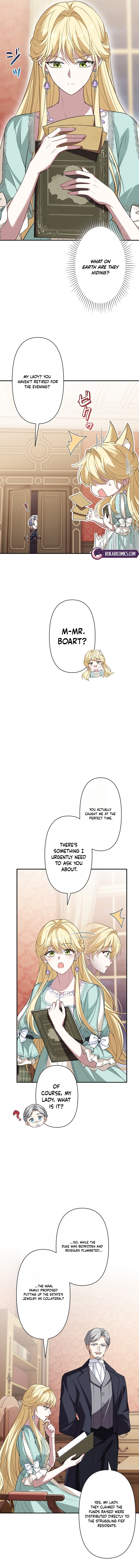 I Ended Up Raising My Younger Self Chapter 12 page 10 - 